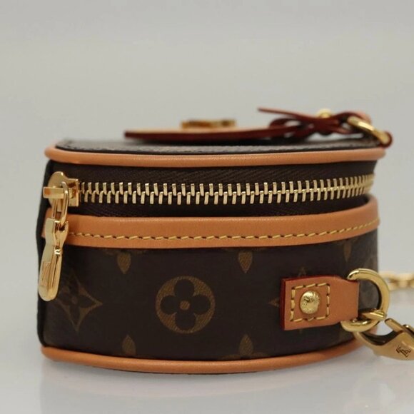 LOUIS VUITTON Monogram Mini Boite Chapeau Shoulder Bag M44699 LV Auth BD788SA - Picture 6 of 16